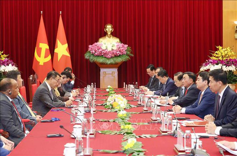 Thường trực Ban Bí thư Trần Cẩm Tú tiếp các chính đảng các nước Đông Nam Á- Ảnh 5.