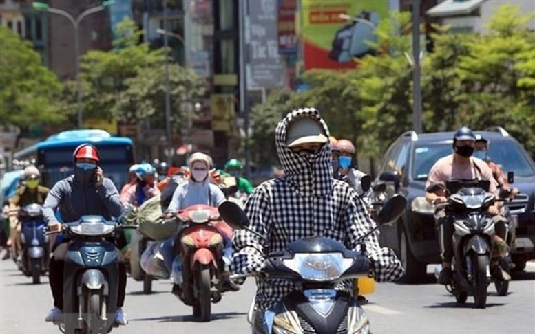 Xuất hiện không khí lạnh, miền Bắc mưa to, miền Trung kết thúc nắng nóng