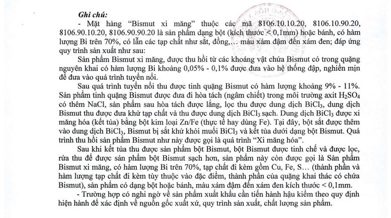 Điều chỉnh thuế suất thuế xuất khẩu của một số mặt hàng- Ảnh 3.