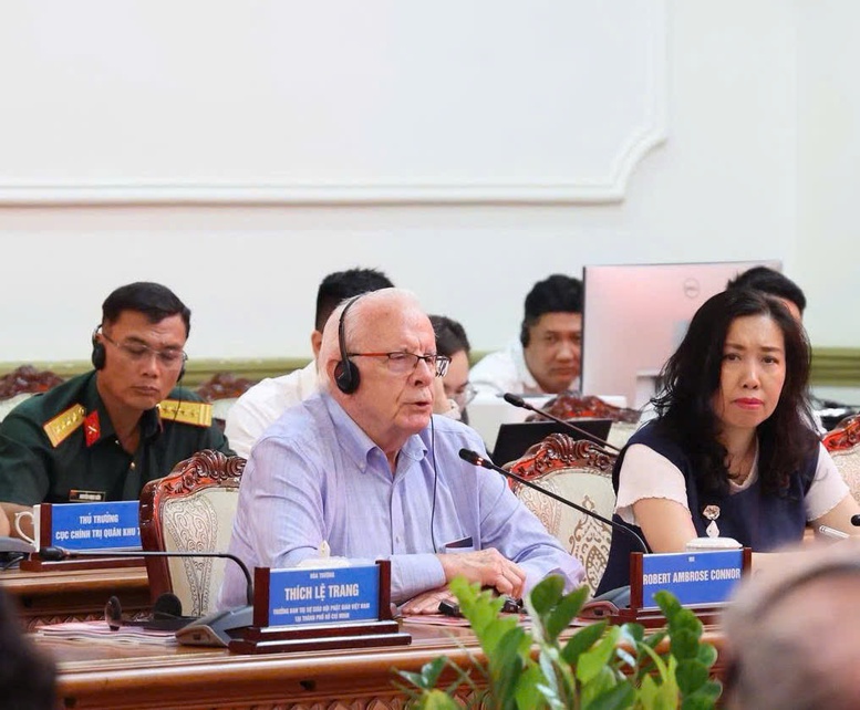 Phó Thủ tướng Phạm Thị Thanh Trà dự Hội thảo đặc biệt xác minh thông tin về khu mộ liệt sĩ tập thể tại Công viên Lê Thị Riêng- Ảnh 6.