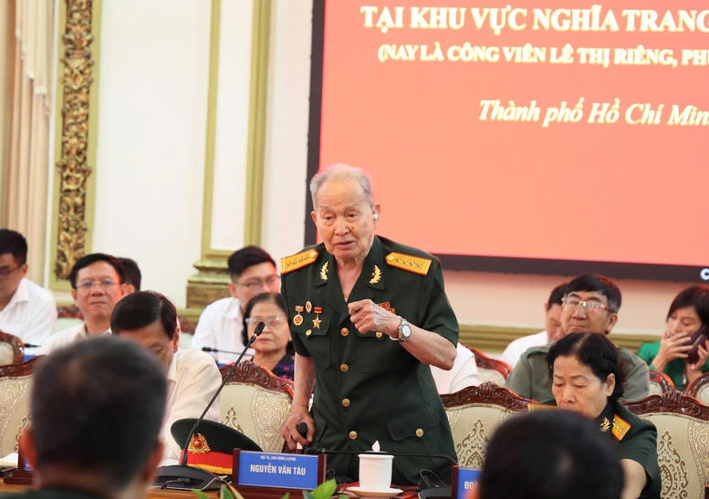 Phó Thủ tướng Phạm Thị Thanh Trà dự Hội thảo đặc biệt xác minh thông tin về khu mộ liệt sĩ tập thể tại Công viên Lê Thị Riêng- Ảnh 3.