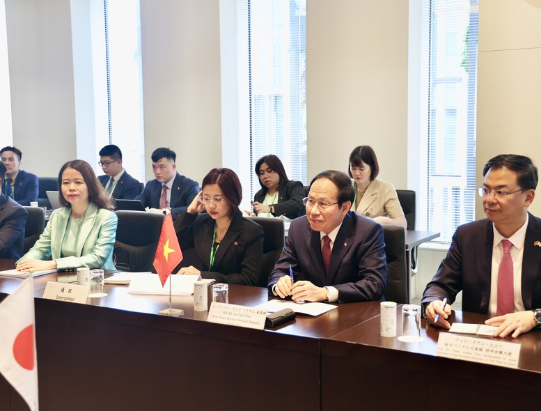 Việt Nam-Nhật Bản: Quan tâm, mở rộng hợp tác những lĩnh vực mới- Ảnh 2. Việt Nam-Nhật Bản: Quan tâm, mở rộng hợp tác những lĩnh vực mới- Ảnh 2.