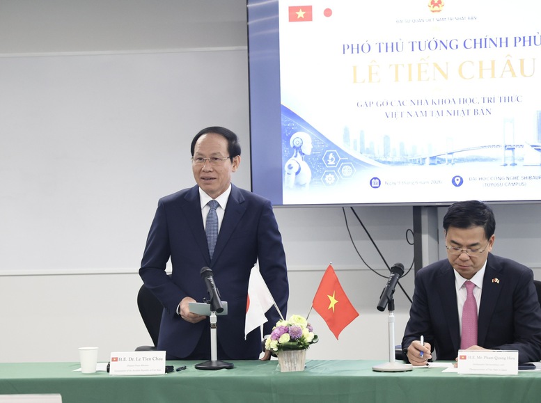 Tạo môi trường thuận lợi nhất để chuyên gia, trí thức người Việt tại Nhật Bản phát huy tối đa năng lực- Ảnh 4.