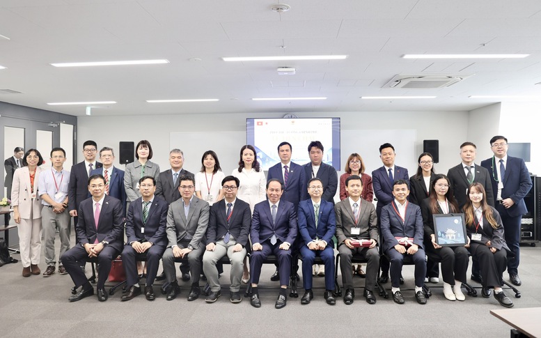 Tạo môi trường thuận lợi nhất để chuyên gia, trí thức người Việt tại Nhật Bản phát huy tối đa năng lực- Ảnh 6.