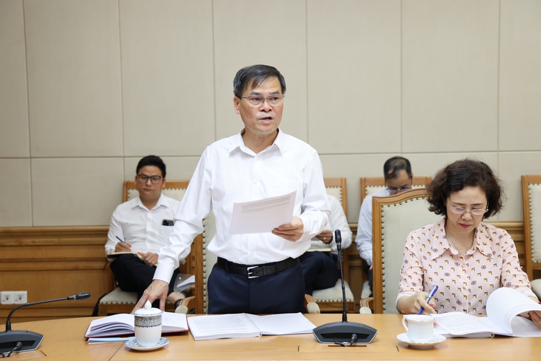 Phó Thủ tướng Phạm Thị Thanh Trà chỉ đạo hoàn thiện Đề án thành lập thành phố Quảng Ninh- Ảnh 2.