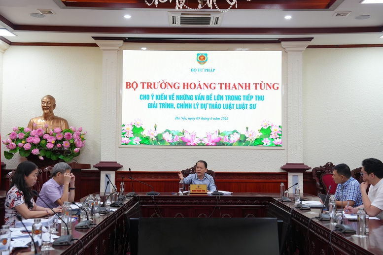Đề xuất nhiều điểm mới nhằm phát triển thị trường dịch vụ pháp lý- Ảnh 1.