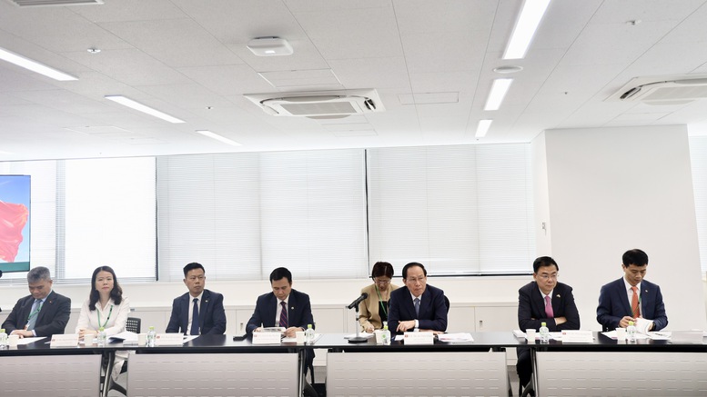 Phó Thủ tướng Lê Tiến Châu thăm, làm việc với Đại học Công nghệ Shibaura- Ảnh 6. Phó Thủ tướng Lê Tiến Châu thăm, làm việc với Đại học Công nghệ Shibaura- Ảnh 6.