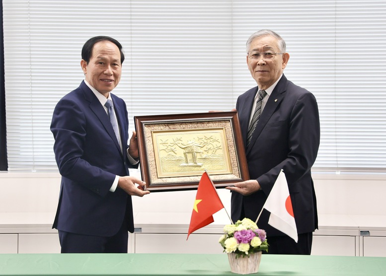 Phó Thủ tướng Lê Tiến Châu thăm, làm việc với Đại học Công nghệ Shibaura- Ảnh 10. Phó Thủ tướng Lê Tiến Châu thăm, làm việc với Đại học Công nghệ Shibaura- Ảnh 10.