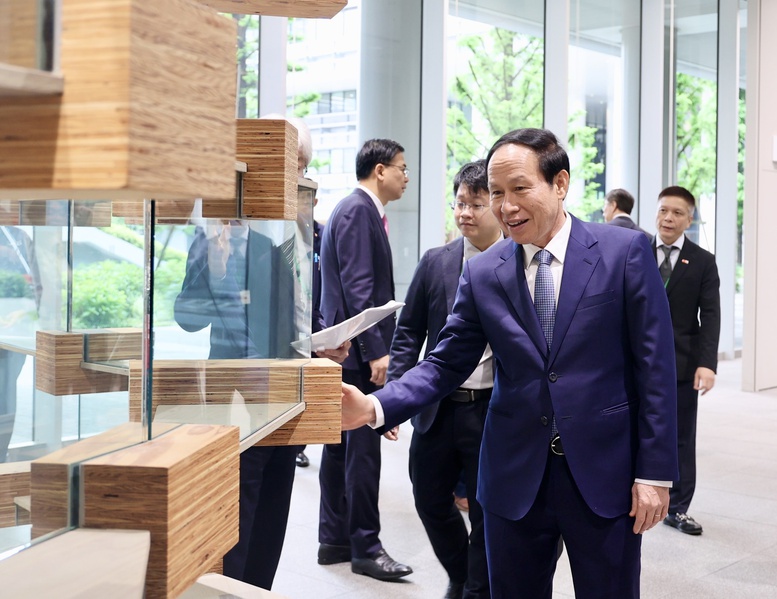 Phó Thủ tướng Lê Tiến Châu thăm, làm việc với Đại học Công nghệ Shibaura- Ảnh 1. Phó Thủ tướng Lê Tiến Châu thăm, làm việc với Đại học Công nghệ Shibaura- Ảnh 1.