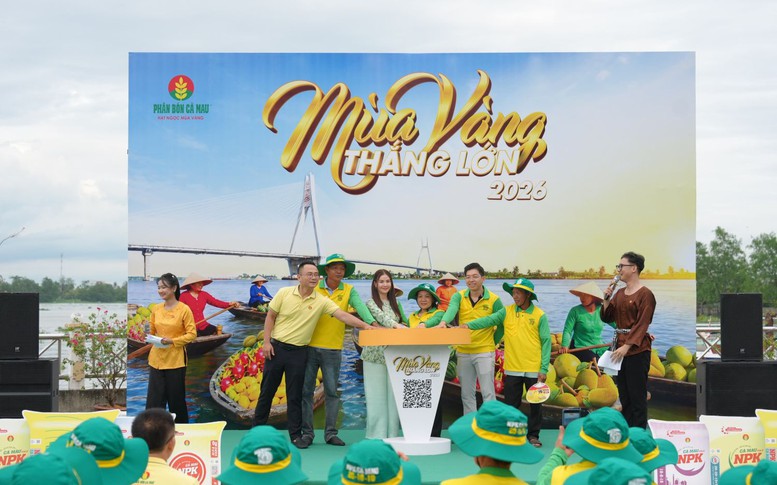 Hành trình lan toả niềm vui cho bà con nông dân ĐBSCL của 'Mùa vàng thắng lớn 2026'