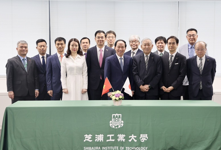 Phó Thủ tướng Lê Tiến Châu thăm, làm việc với Đại học Công nghệ Shibaura- Ảnh 11. Phó Thủ tướng Lê Tiến Châu thăm, làm việc với Đại học Công nghệ Shibaura- Ảnh 11.