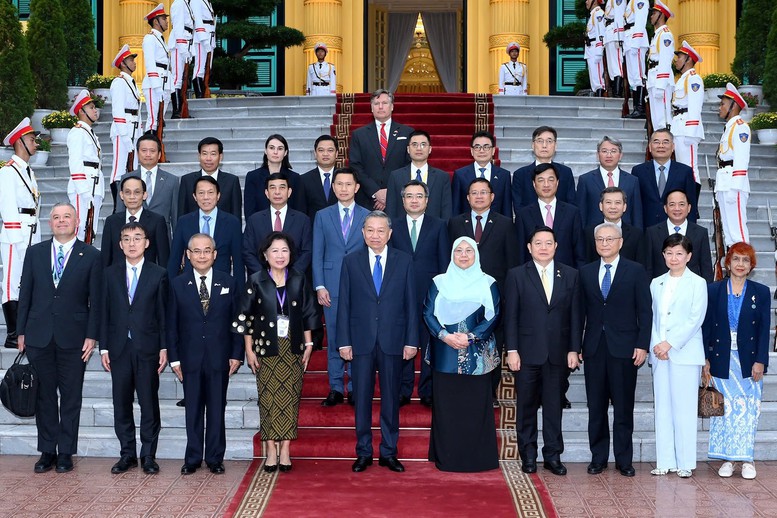 Tổng Bí thư, Chủ tịch nước Tô Lâm: Thành công của ASEAN phải được đo bằng lợi ích cho người dân và doanh nghiệp- Ảnh 4. Tổng Bí thư, Chủ tịch nước Tô Lâm: Thành công của ASEAN phải được đo bằng lợi ích cho người dân và doanh nghiệp- Ảnh 4.