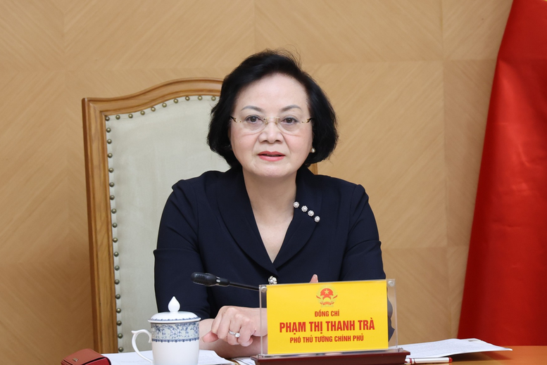 Phó Thủ tướng Phạm Thị Thanh Trà chỉ đạo hoàn thiện Đề án thành lập thành phố Quảng Ninh- Ảnh 1.