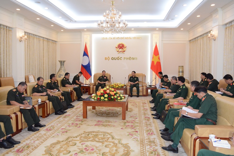 Hợp tác quốc phòng-Trụ cột quan trọng trong quan hệ đoàn kết đặc biệt Việt Nam - Lào- Ảnh 3. Hợp tác quốc phòng-Trụ cột quan trọng trong quan hệ đoàn kết đặc biệt Việt Nam - Lào- Ảnh 3.