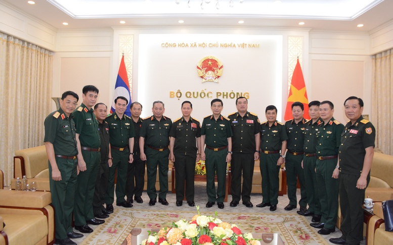 Hợp tác quốc phòng-Trụ cột quan trọng trong quan hệ đoàn kết đặc biệt Việt Nam - Lào