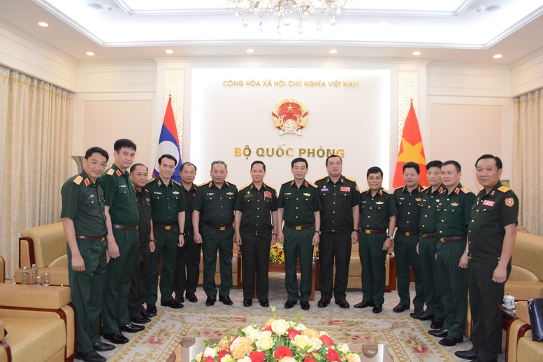 Hợp tác quốc phòng-Trụ cột quan trọng trong quan hệ đoàn kết đặc biệt Việt Nam - Lào- Ảnh 4. Hợp tác quốc phòng-Trụ cột quan trọng trong quan hệ đoàn kết đặc biệt Việt Nam - Lào- Ảnh 4.