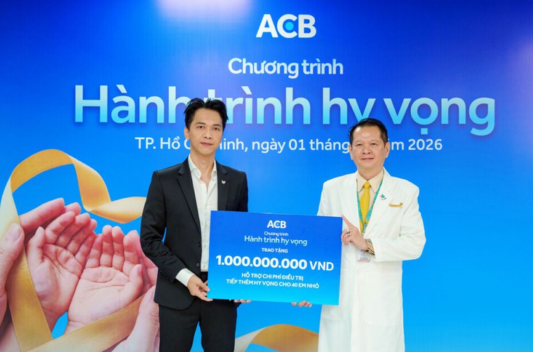 ACB kỷ niệm 33 năm thành lập bằng chuỗi hoạt động hướng đến cộng đồng- Ảnh 1. ACB kỷ niệm 33 năm thành lập bằng chuỗi hoạt động hướng đến cộng đồng- Ảnh 1.
