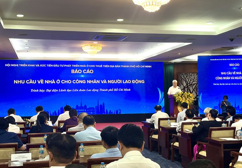 TPHCM đặt mục tiêu phát triển 50.000 căn nhà ở xã hội cho thuê trong 5 năm tới- Ảnh 2.