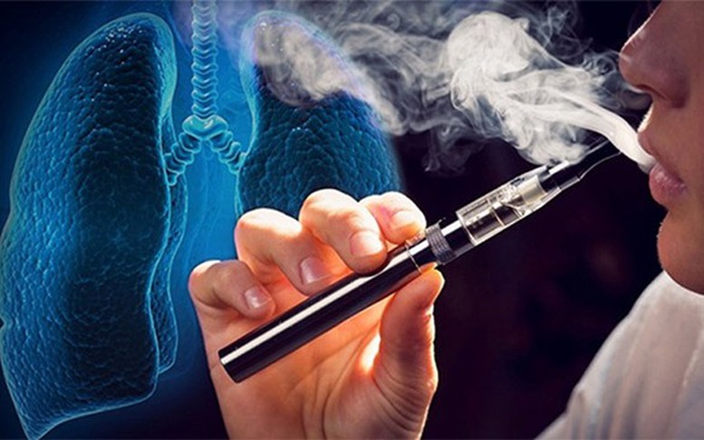 Bổ sung quy định xử phạt hành vi sử dụng trái phép thuốc lá điện tử, thuốc lá nung nóng