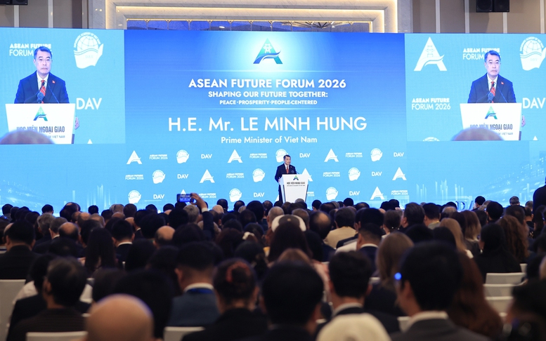 Thủ tướng Lê Minh Hưng dự phiên khai mạc Diễn đàn Tương lai ASEAN 2026