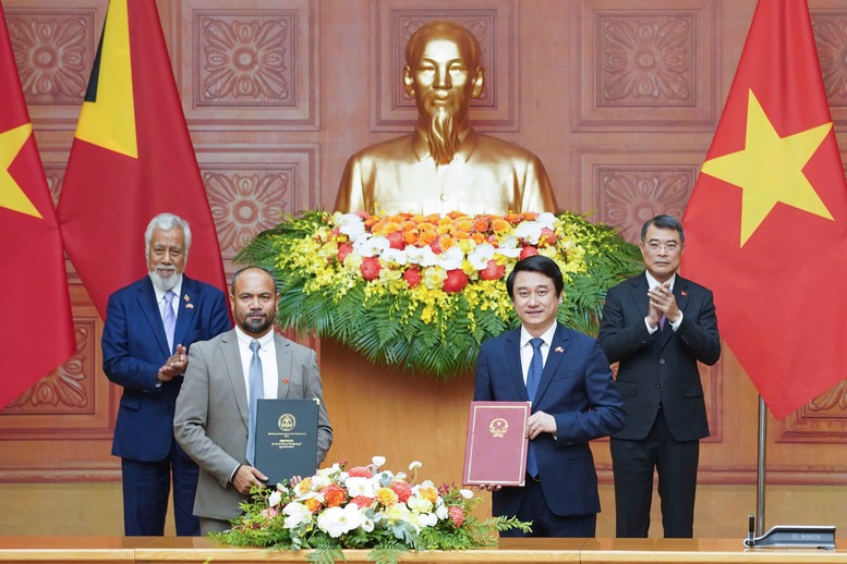 Thủ tướng Lê Minh Hưng hội đàm với Thủ tướng Timor-Leste: Hai nước hội tụ nhiều tiềm năng, lợi thế để mở rộng hợp tác- Ảnh 7.