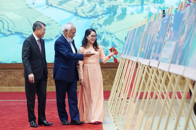 Thủ tướng Lê Minh Hưng hội đàm với Thủ tướng Timor-Leste: Hai nước hội tụ nhiều tiềm năng, lợi thế để mở rộng hợp tác- Ảnh 8.
