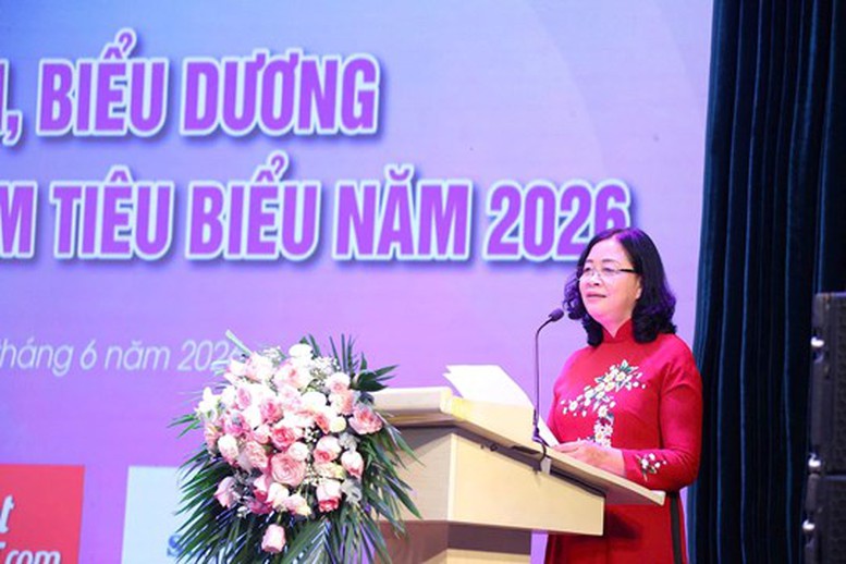 Tôn vinh đóng góp to lớn của đội ngũ nữ trí thức Việt Nam tiêu biểu- Ảnh 1. Tôn vinh đóng góp to lớn của đội ngũ nữ trí thức Việt Nam tiêu biểu- Ảnh 1.