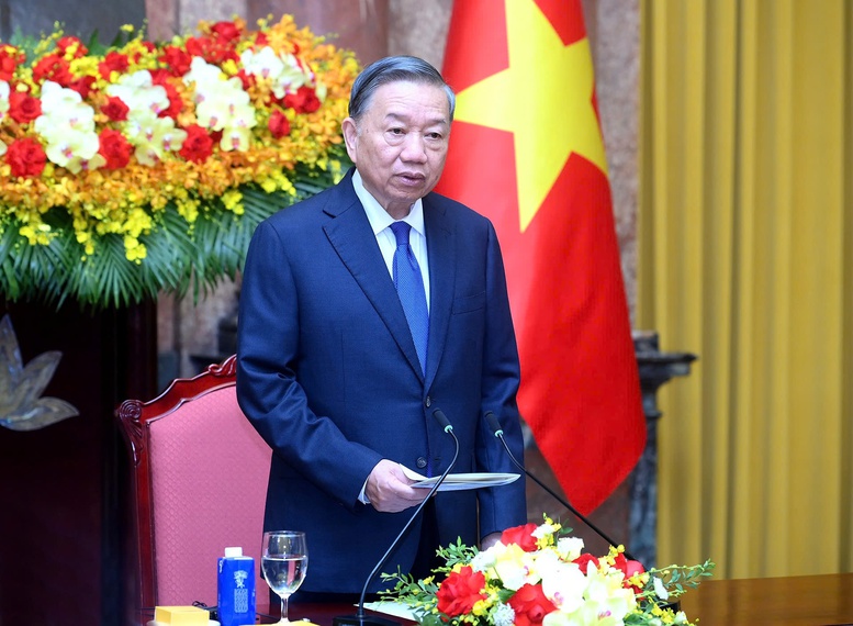 To&agrave;n văn ph&aacute;t biểu của Tổng B&iacute; thư, Chủ tịch nước T&ocirc; L&acirc;m tiếp c&aacute;c Trưởng đo&agrave;n tham dự Diễn đ&agrave;n Tương lai ASEAN 2026- Ảnh 1.