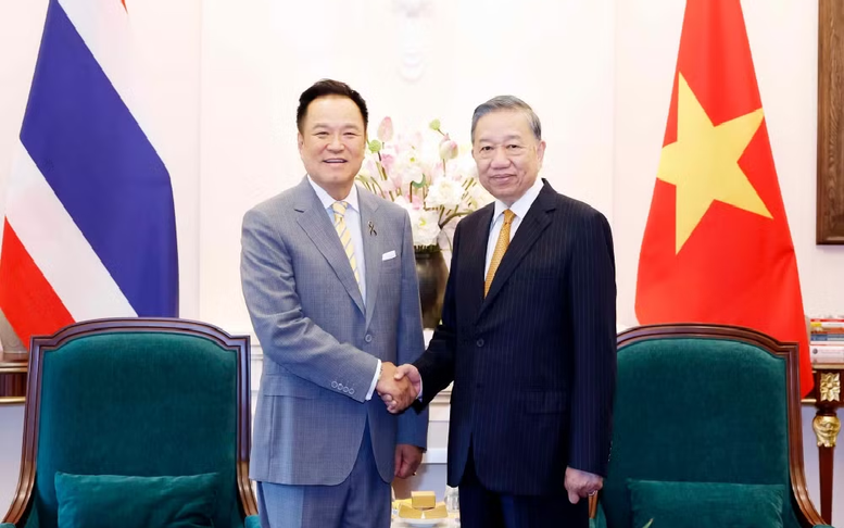 Đưa quan hệ Đối tác Chiến lược toàn diện Việt Nam - Thái Lan phát triển sâu rộng, hiệu quả