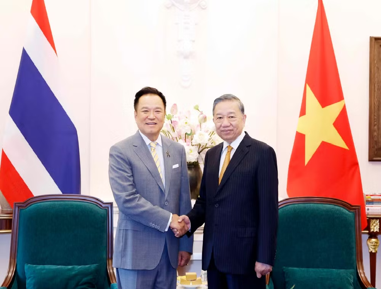 Đưa quan hệ Đối tác Chiến lược toàn diện Việt Nam - Thái Lan phát triển sâu rộng, hiệu quả- Ảnh 1. Đưa quan hệ Đối tác Chiến lược toàn diện Việt Nam - Thái Lan phát triển sâu rộng, hiệu quả- Ảnh 1.
