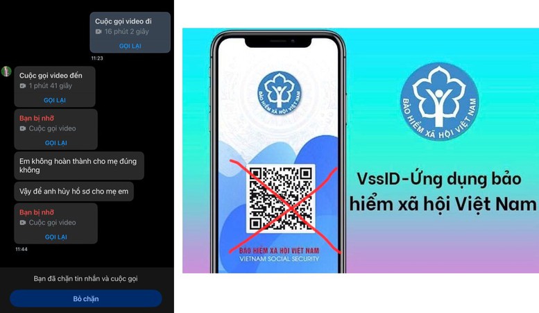 Cảnh báo hình thức lừa đảo chi trả BHXH- Ảnh 1.