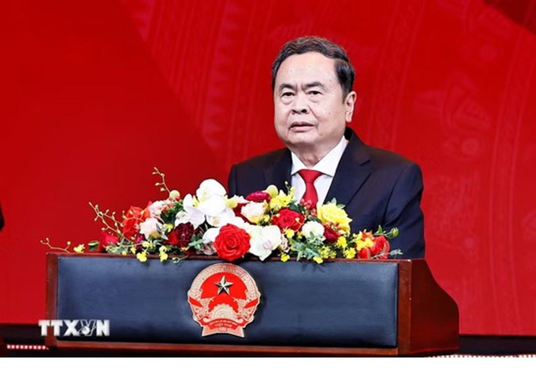 Chủ tịch Quốc hội: Xây dựng lực lượng an ninh đối ngoại chủ động, tinh nhuệ, hiện đại- Ảnh 3.