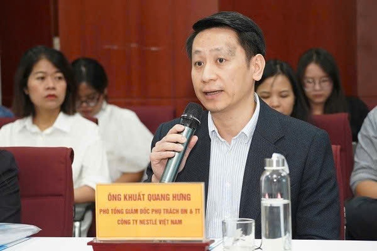 Nestlé Việt Nam: Nghị quyết 10 tạo động lực cho FDI đầu tư thực chất, dài hạn- Ảnh 2.