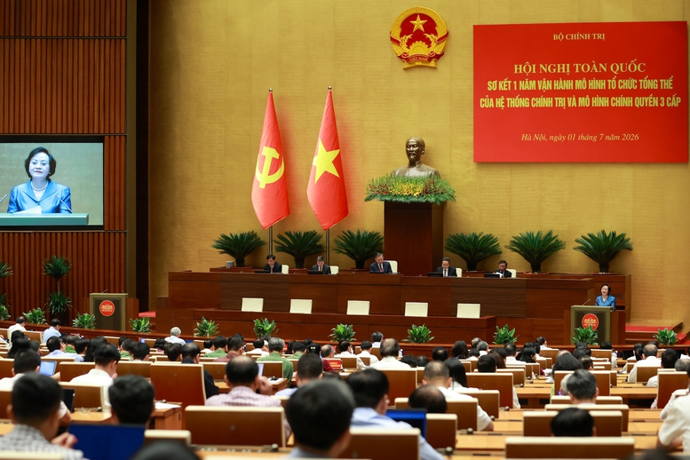 Phó Thủ tướng Phạm Thị Thanh Trà: Nghiên cứu tiếp tục sắp xếp đơn vị hành chính cấp xã không đáp ứng tiêu chuẩn- Ảnh 3.