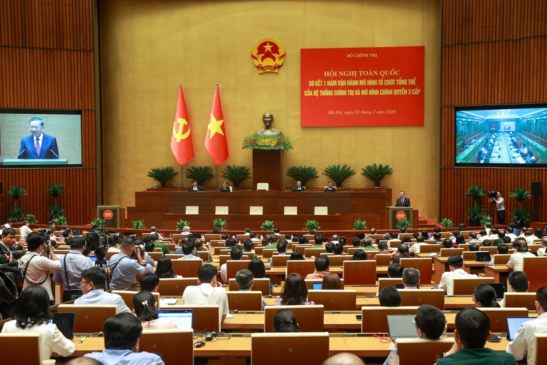Chuyển trọng tâm sang nâng cao chất lượng vận hành của bộ máy mới- Ảnh 3.