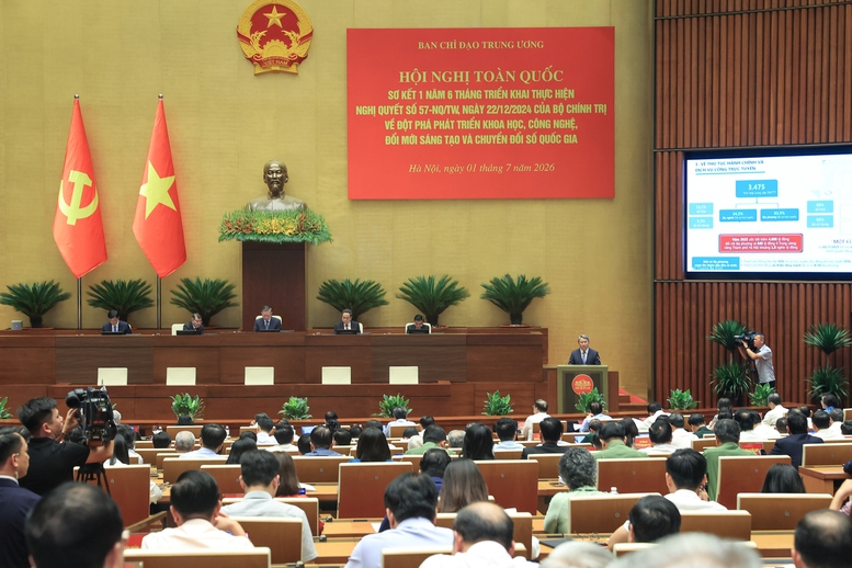 Nghị quyết 57: Mở ra một giai đoạn phát triển mới của đất nước; vượt ra ngoài phạm vi khoa học và công nghệ- Ảnh 2.