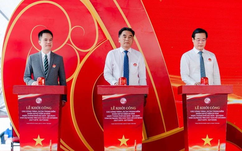 Khởi công cao tốc Hồ Tràm - Long Thành mở trục phát triển mới Đông Nam Bộ