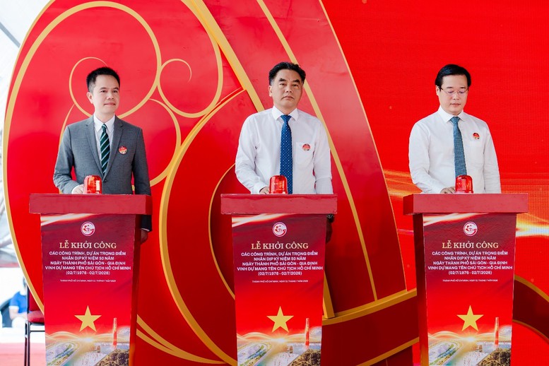 Khởi công cao tốc Hồ Tràm - Long Thành mở trục phát triển mới Đông Nam Bộ- Ảnh 3.