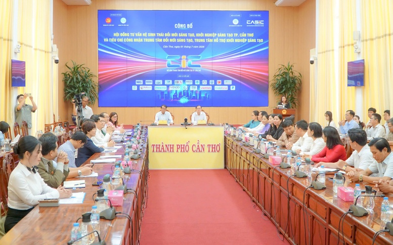 Cần Thơ tạo 'bệ phóng' cho hệ sinh thái đổi mới sáng tạo- Ảnh 2.