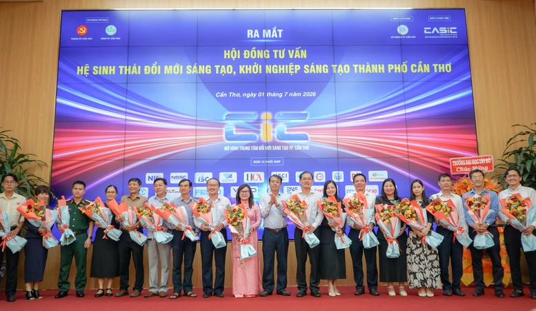 Cần Thơ tạo 'bệ phóng' cho hệ sinh thái đổi mới sáng tạo- Ảnh 1.