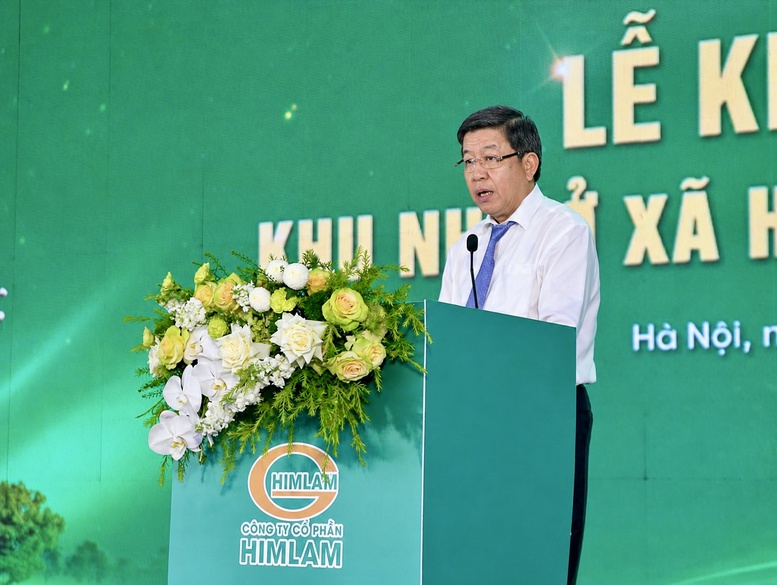 Him Lam khởi công dự án nhà ở xã hội 4.700 căn hộ, cam kết chất lượng ngang nhà ở thương mại- Ảnh 2.