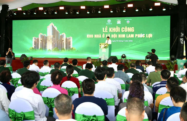 Him Lam khởi công dự án nhà ở xã hội 4.700 căn hộ, cam kết chất lượng ngang nhà ở thương mại- Ảnh 4.