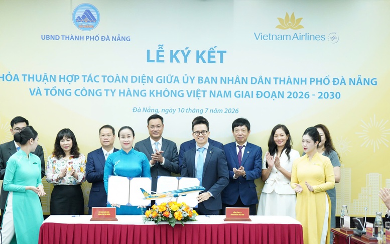 Vietnam Airlines muốn xây dựng Đà Nẵng trở thành 'hub' của hãng tại miền Trung
