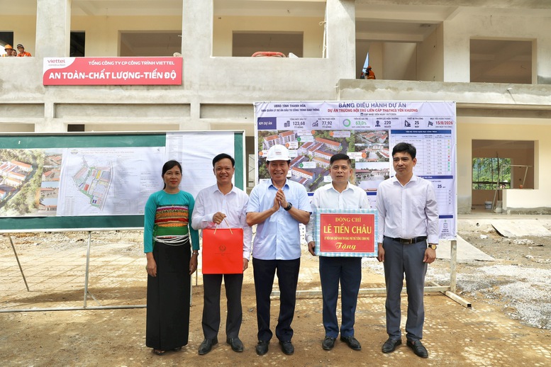 Phó Thủ tướng Lê Tiến Châu làm việc với Ban Thường vụ Tỉnh ủy Thanh Hóa- Ảnh 12.