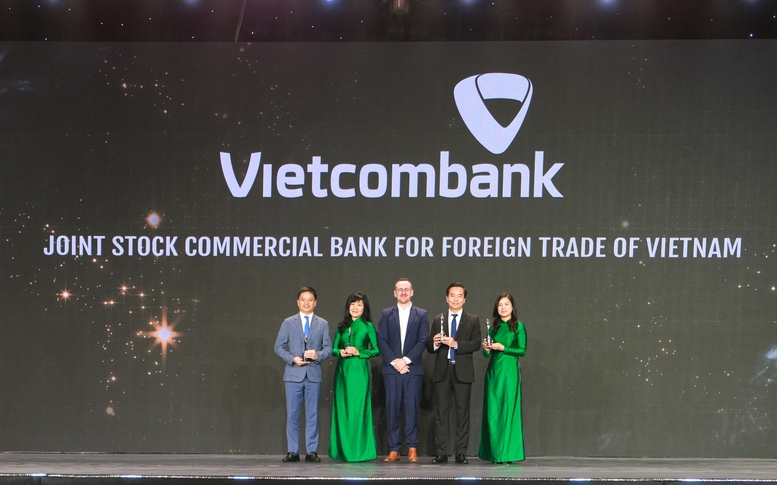 Vietcombank 3 năm liên tiếp được vinh danh nơi làm việc tốt nhất châu Á