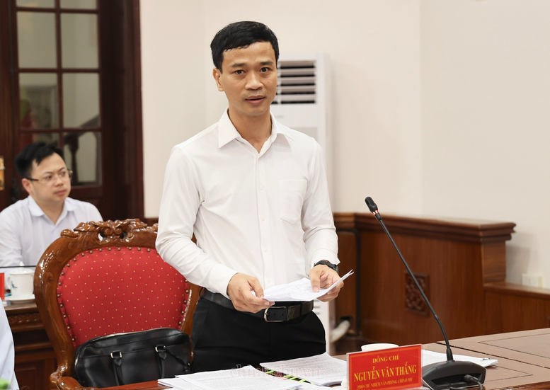 Phó Thủ tướng Lê Tiến Châu làm việc với Ban Thường vụ Tỉnh ủy Thanh Hóa- Ảnh 4.