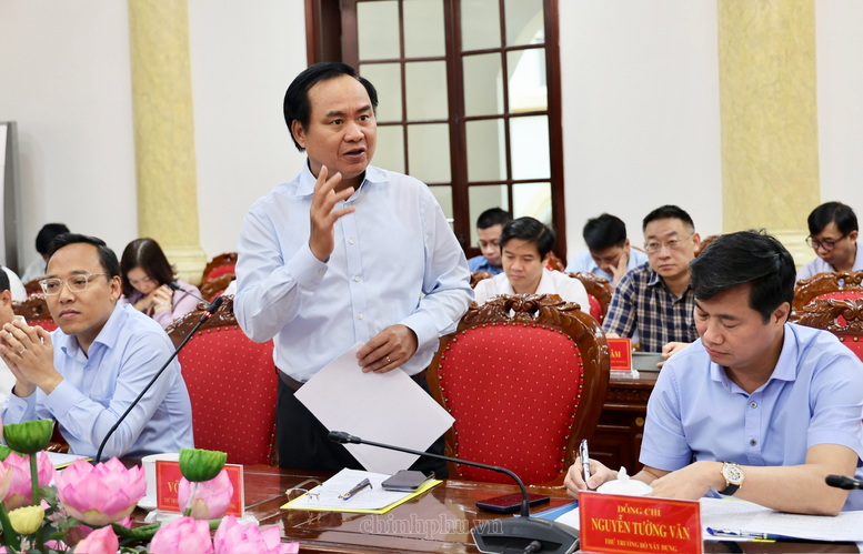 Phó Thủ tướng Lê Tiến Châu làm việc với Ban Thường vụ Tỉnh ủy Thanh Hóa- Ảnh 5.
