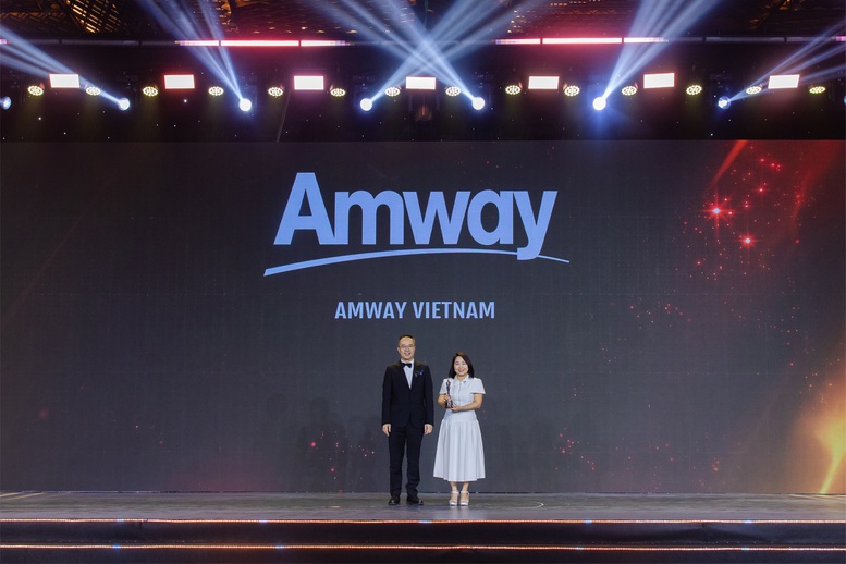 Amway Việt Nam lần thứ 7 được vinh danh 'Nơi Làm Việc Tốt Nhất Châu Á 2026'- Ảnh 1.