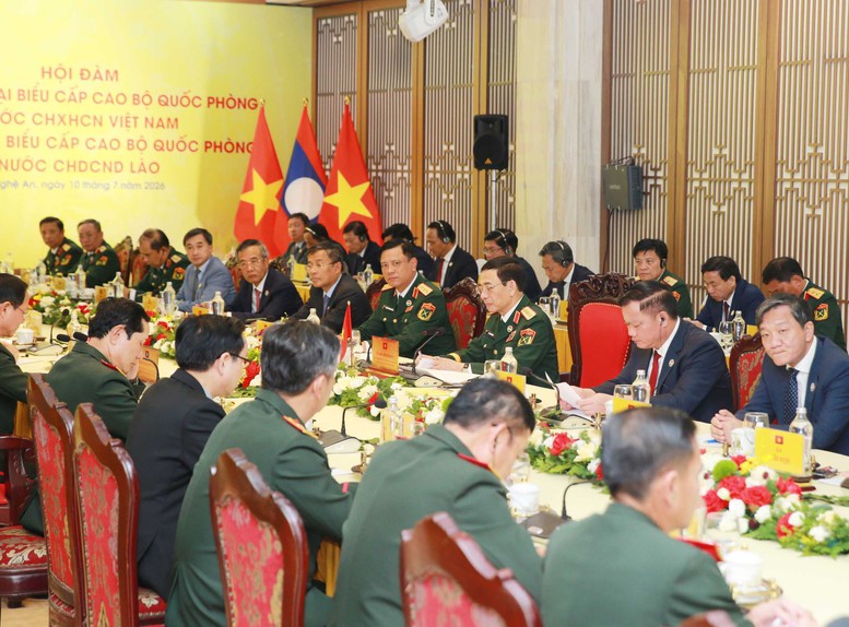 Hợp tác quốc phòng tiếp tục là trụ cột quan trọng trong quan hệ Việt Nam-Lào- Ảnh 2.