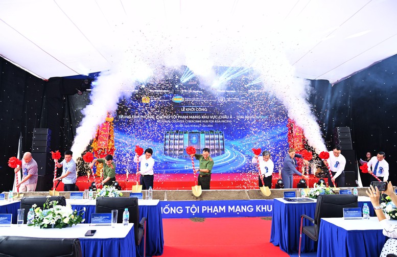 Khởi công xây dựng Trung tâm phòng, chống tội phạm mạng châu Á - Thái Bình Dương- Ảnh 1.